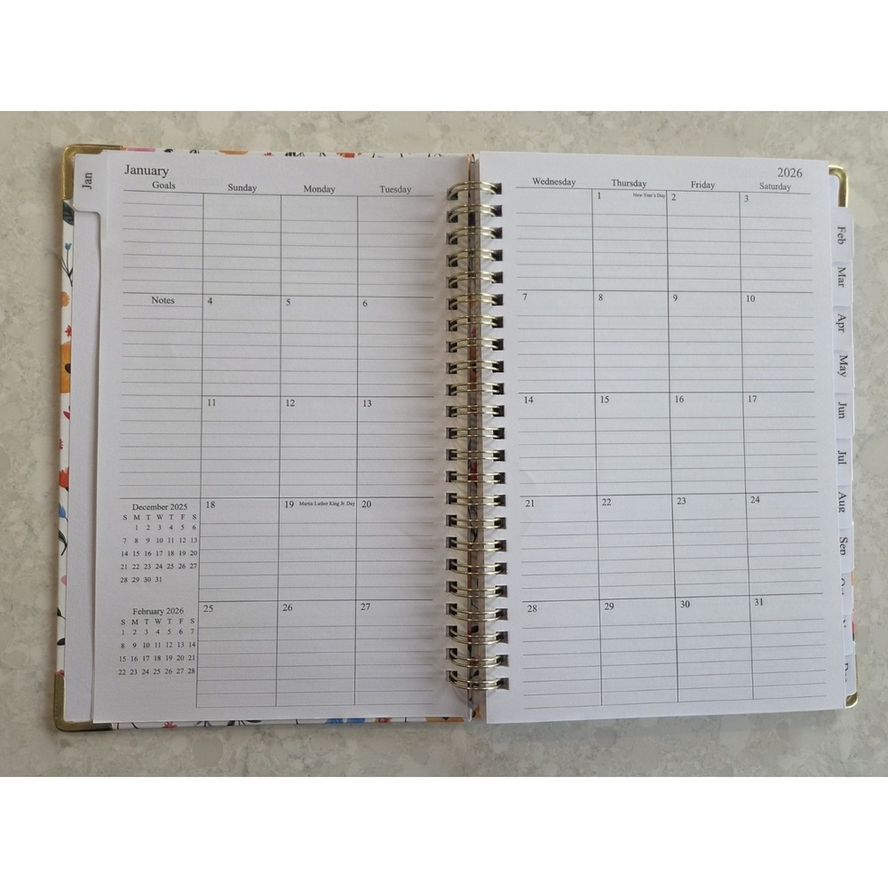 2026 Planner - Planner 2026 from January 2026 - December 2026, Weekly & Monthly - Picture 4 of 5